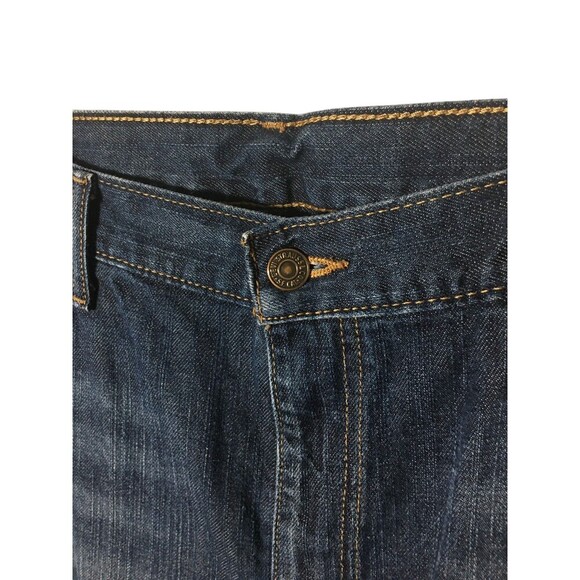 Levi Strauss & Co Jeans Men's Size 38 x 34 Blue 504 Tapered Leg - Picture 3 of 10